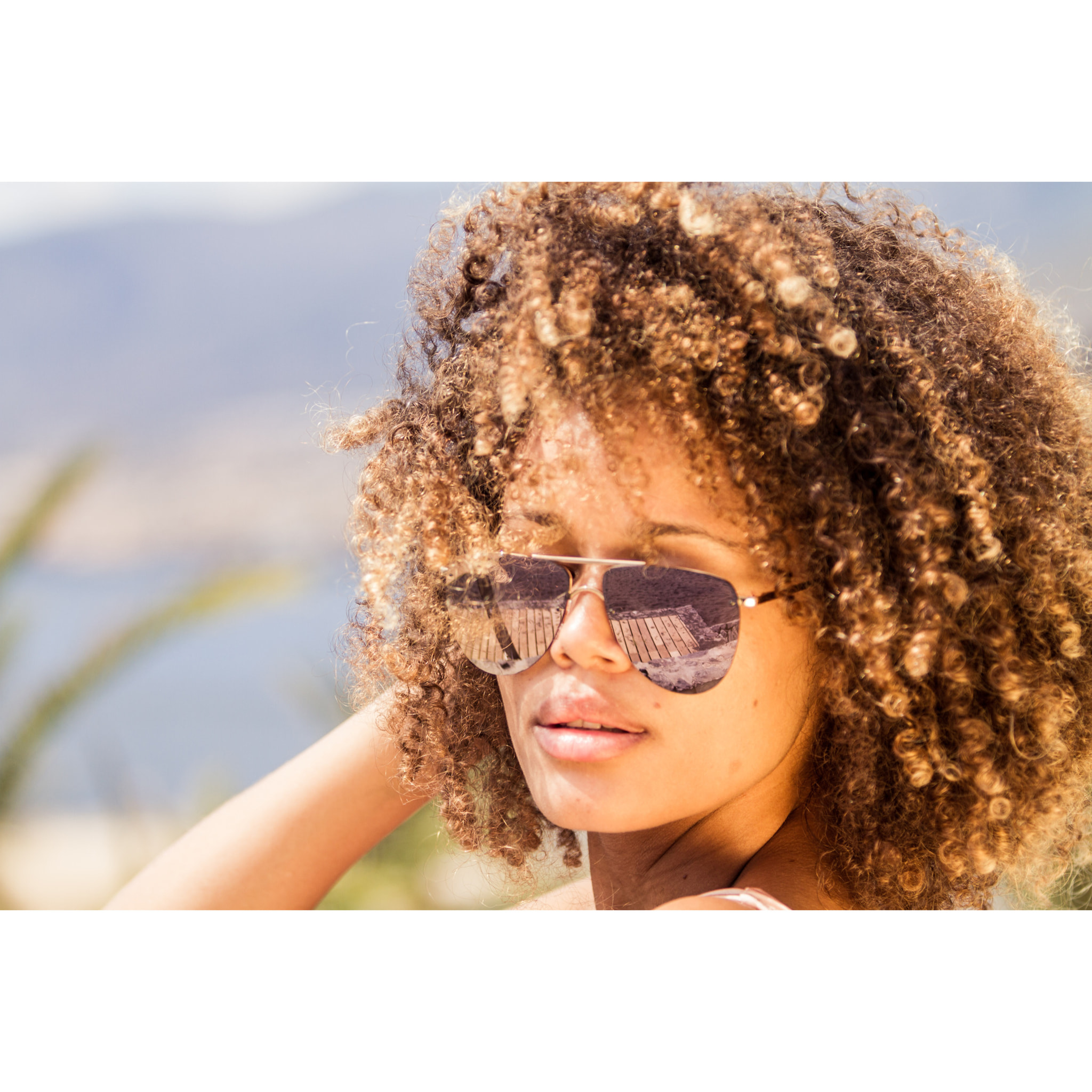 Occhiali da sole rosa PALO ALTO SAN DIEGO