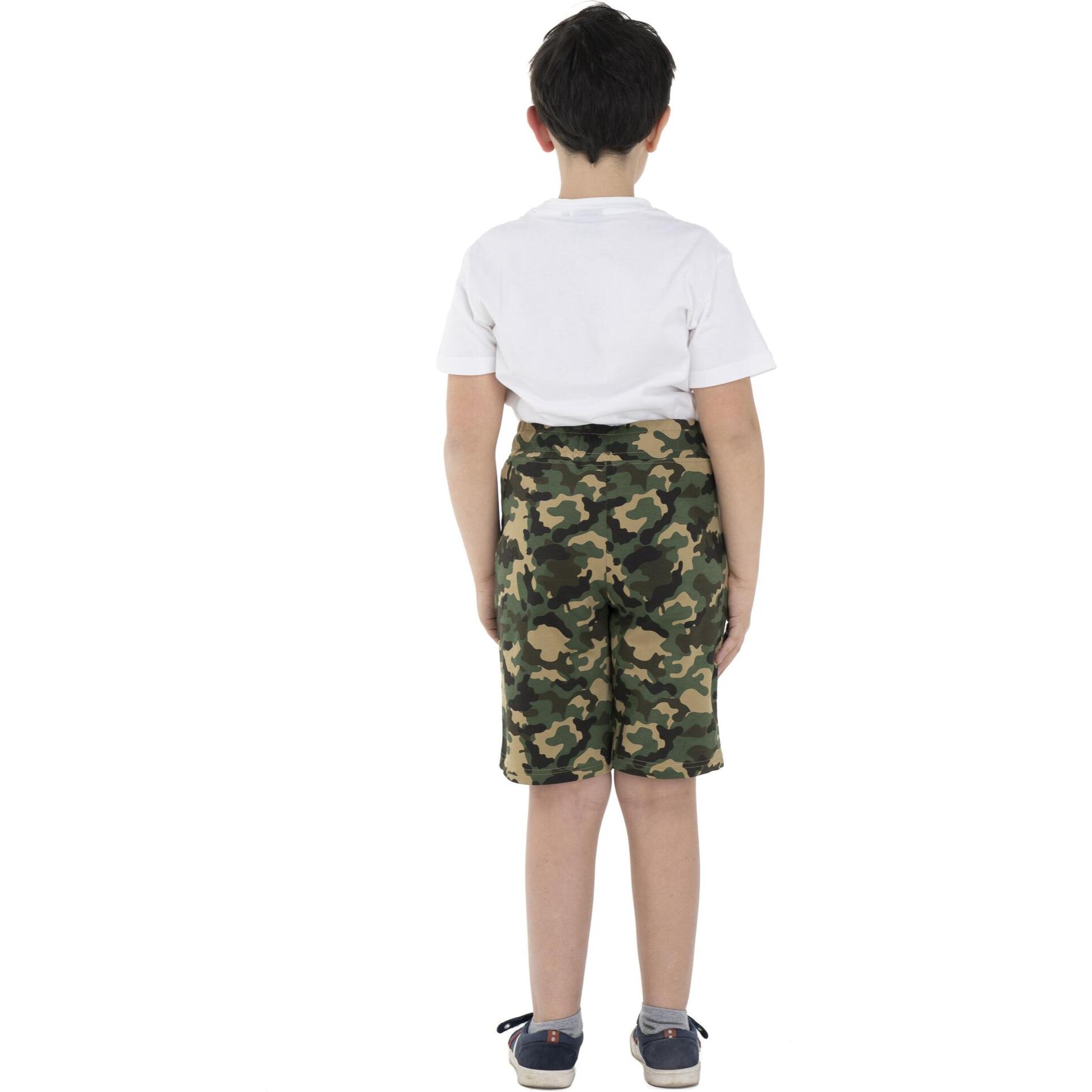 Pantaloncini da bambino Bold Camo