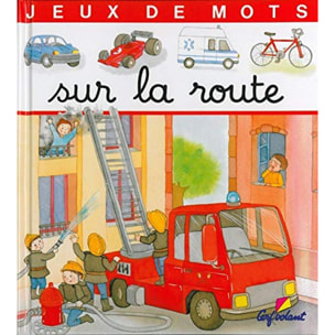 Pimont, Annie | Sur la route - Jeux de mots (02) | Livre d'occasion