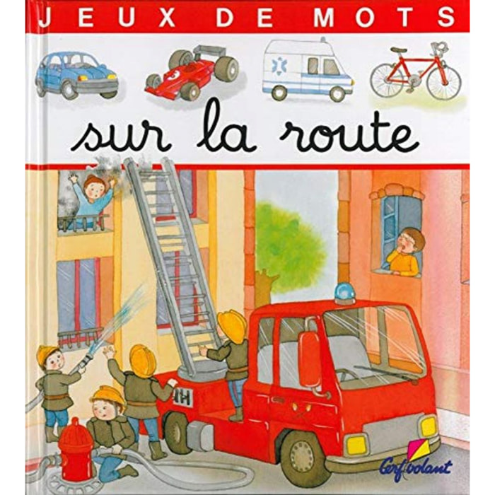 Pimont, Annie | Sur la route - Jeux de mots (02) | Livre d'occasion