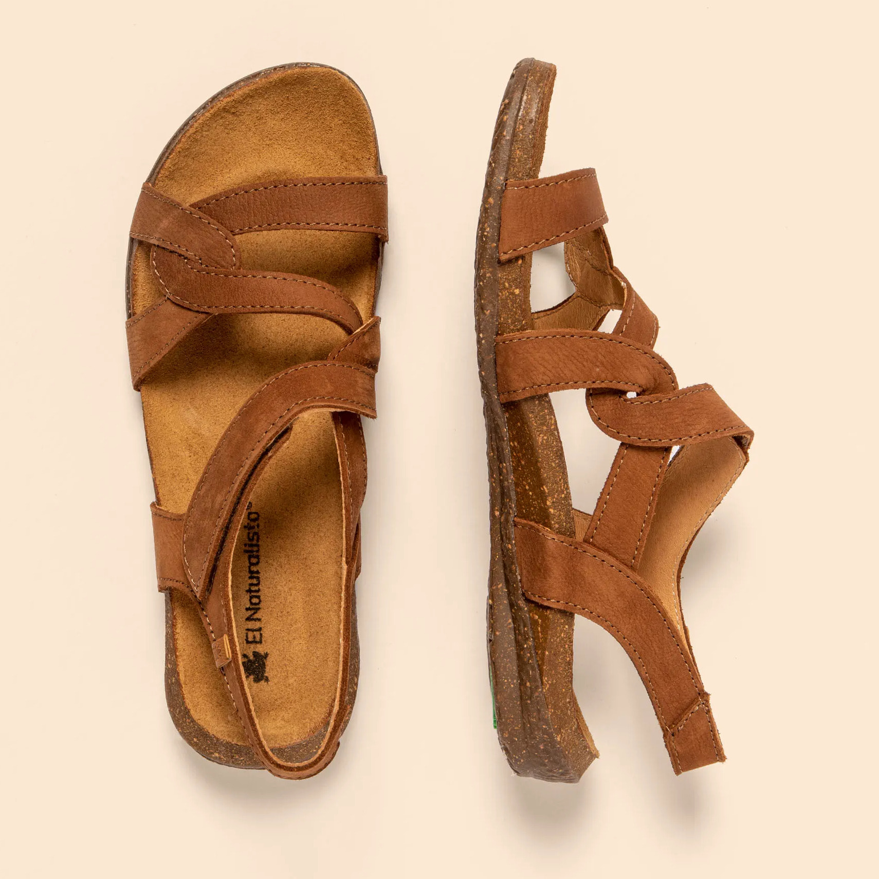 Sandalias N5079 PLEASANT WOOD / WAKATAUA color Wood