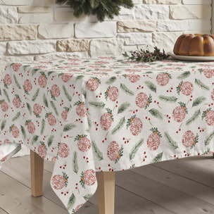 Nappe en résine Anti-tâches Merry Christmas 67