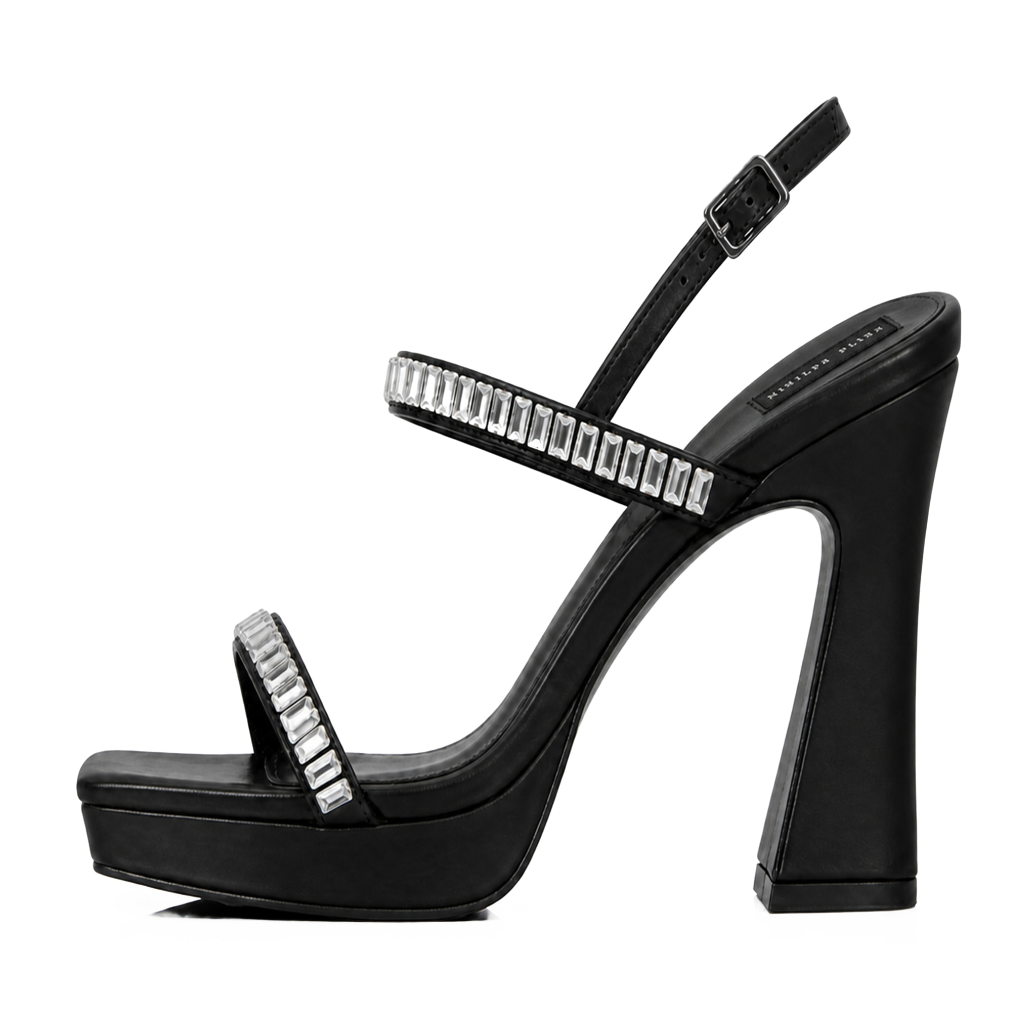 PHILIPP PLEIN Sandali con tacchi alti