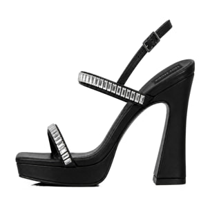 PHILIPP PLEIN Sandali con tacchi alti