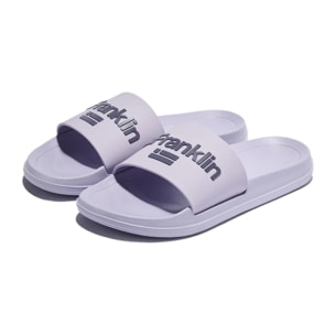 Chanclas de Mujer Estilo Pala Marea en Violeta