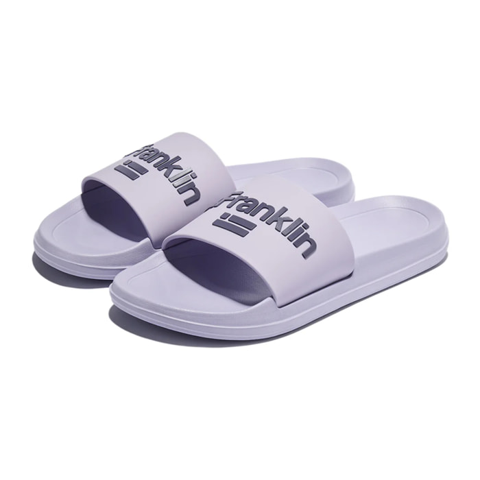 Chanclas de Mujer Estilo Pala Marea en Violeta