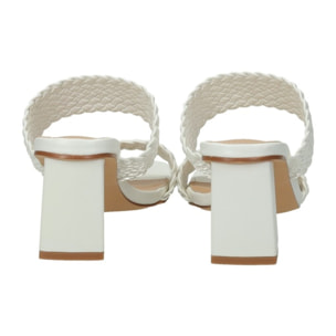 Sandali Donna Tata Italia Bianco