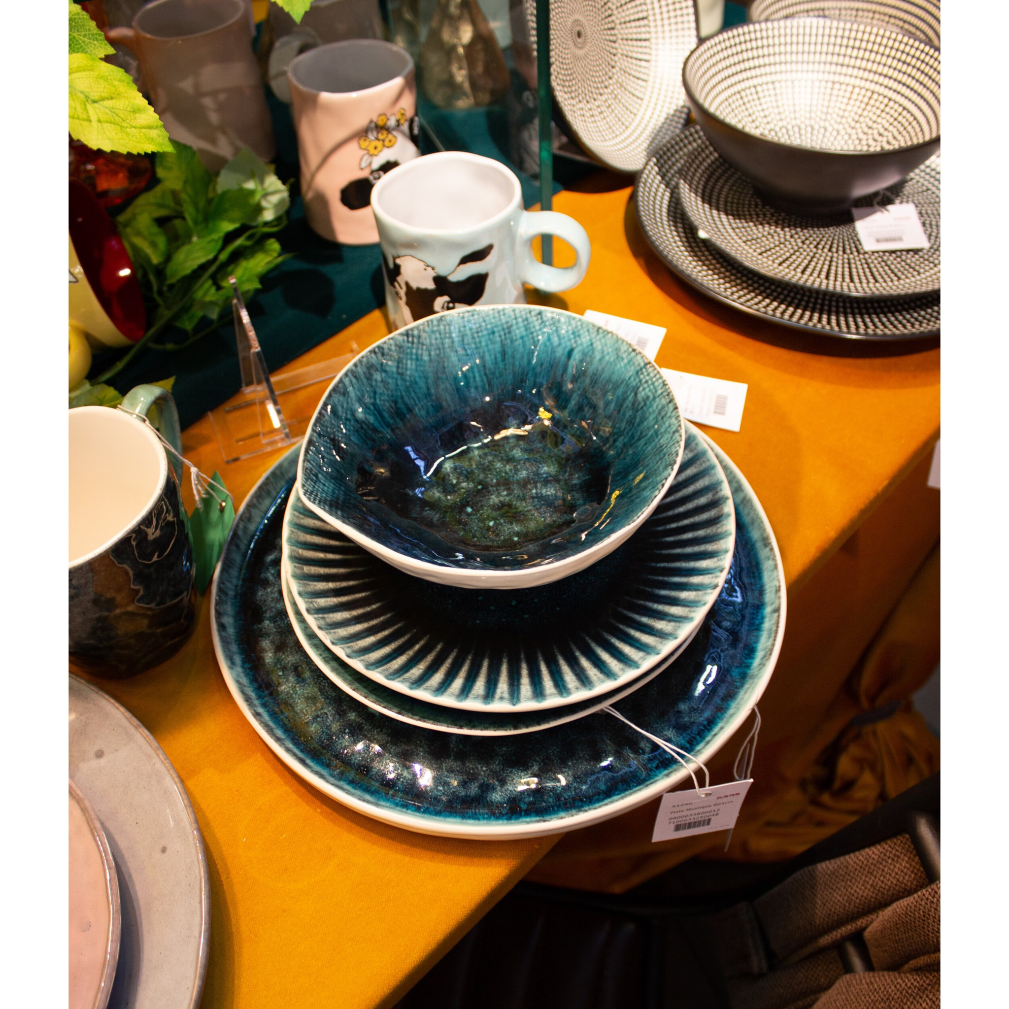 Assiettes Mustique 27cm set de 2 Kare Design