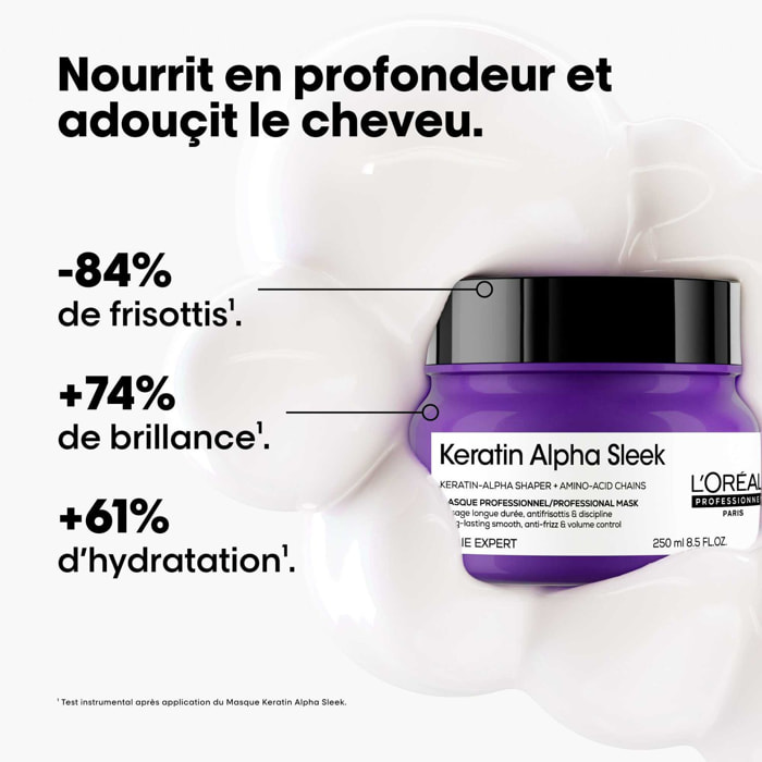 Keratin Alpha Sleek - Masque à la Kératine