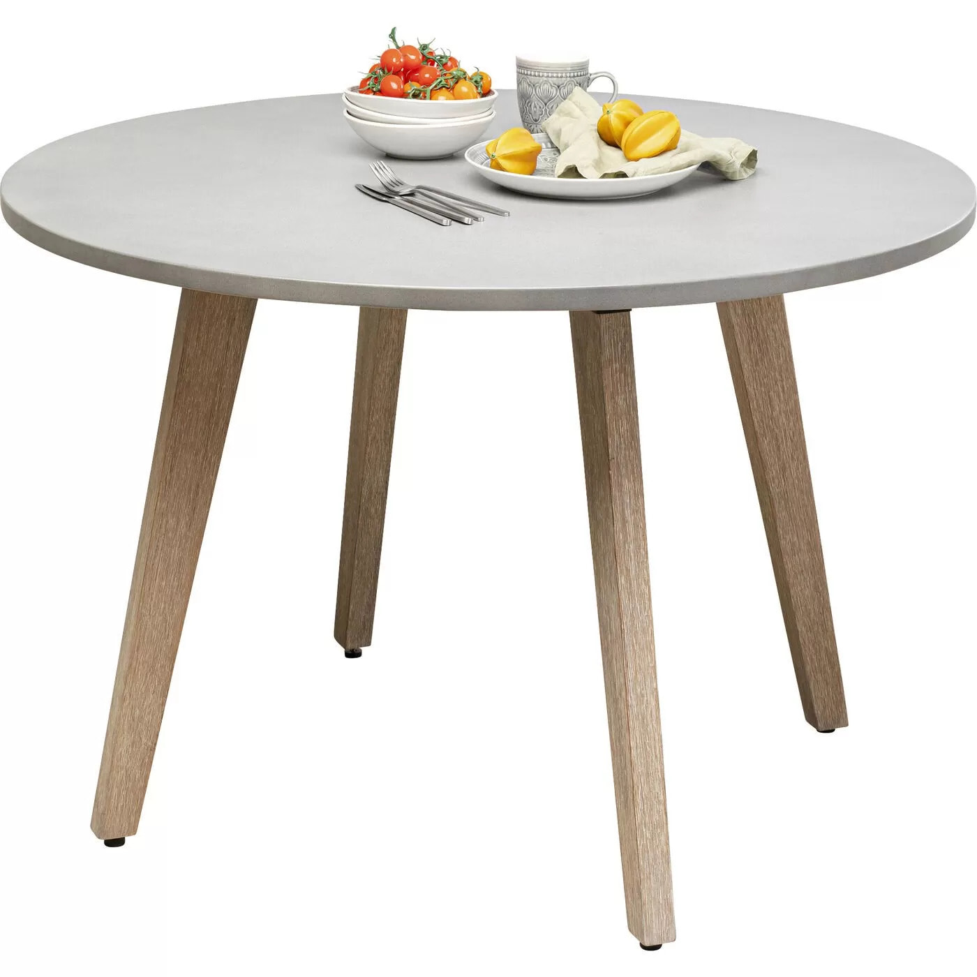 Table de jardin Mahalo 110cm Kare Design