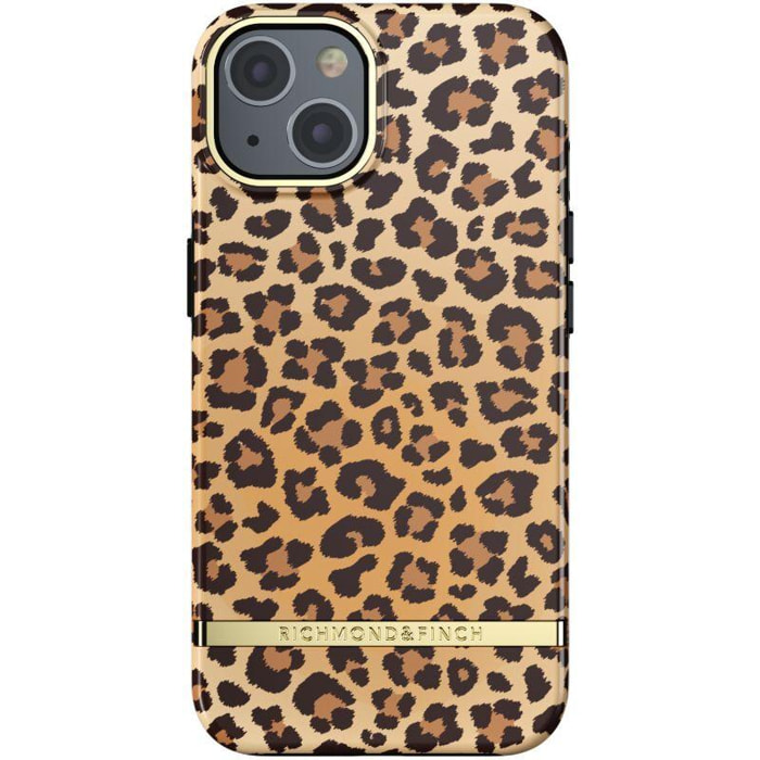 Coque RICHMOND & FINCH iPhone 13 Leopard