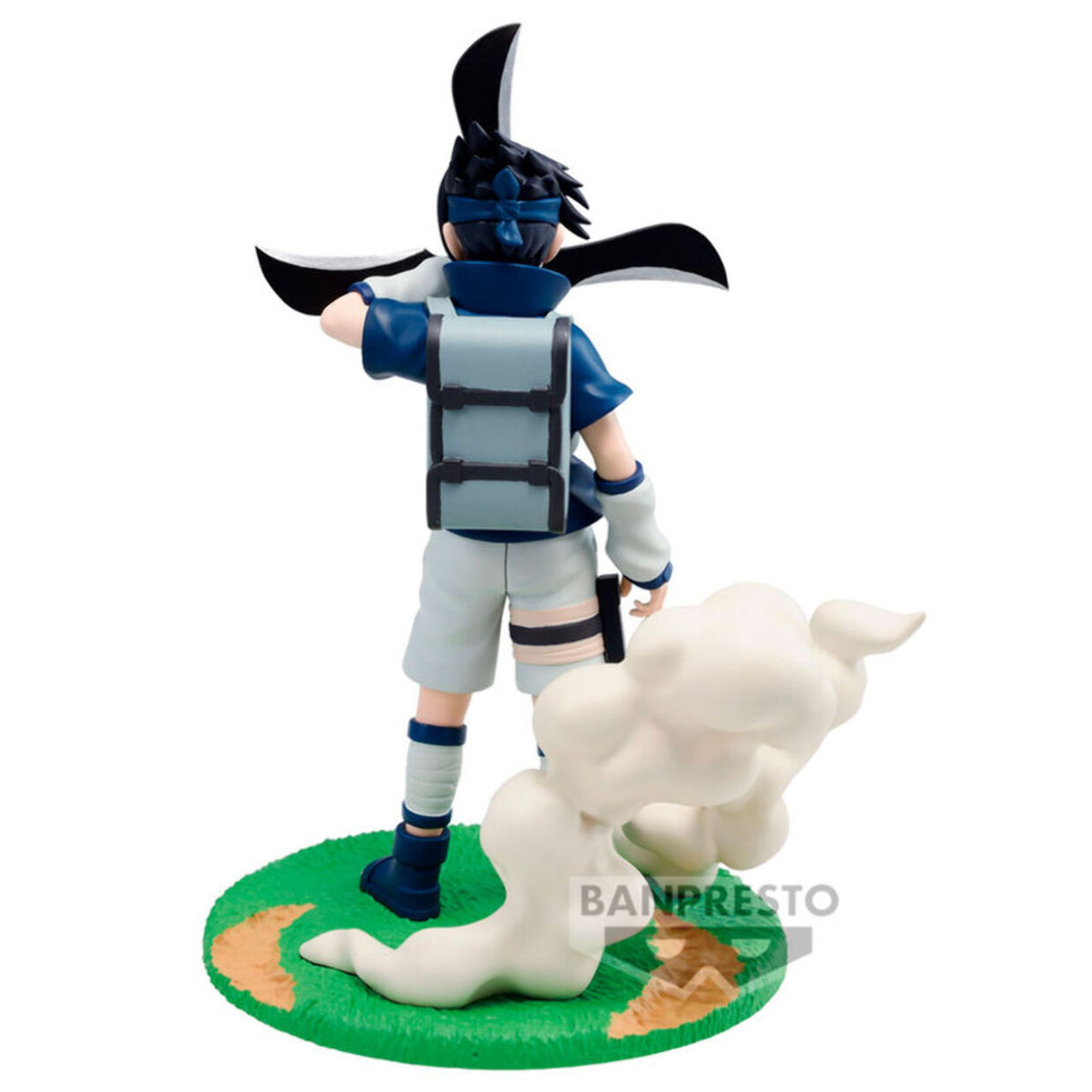 Naruto Shippuden Memorable Saga Sasuke Uchiha Figura 12cm Banpresto