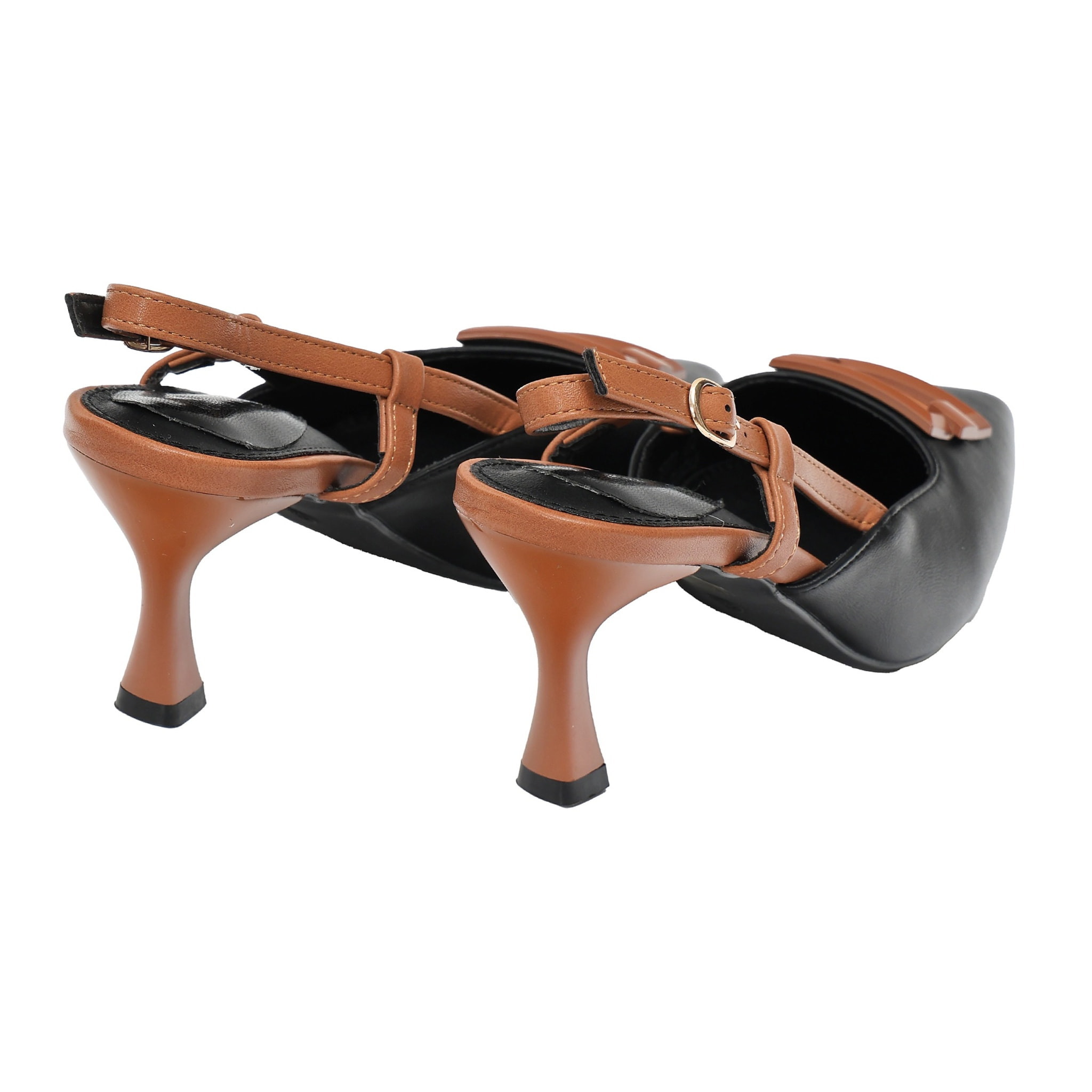 Decolletè con cinturino regolabile - tacco 8,5 cm