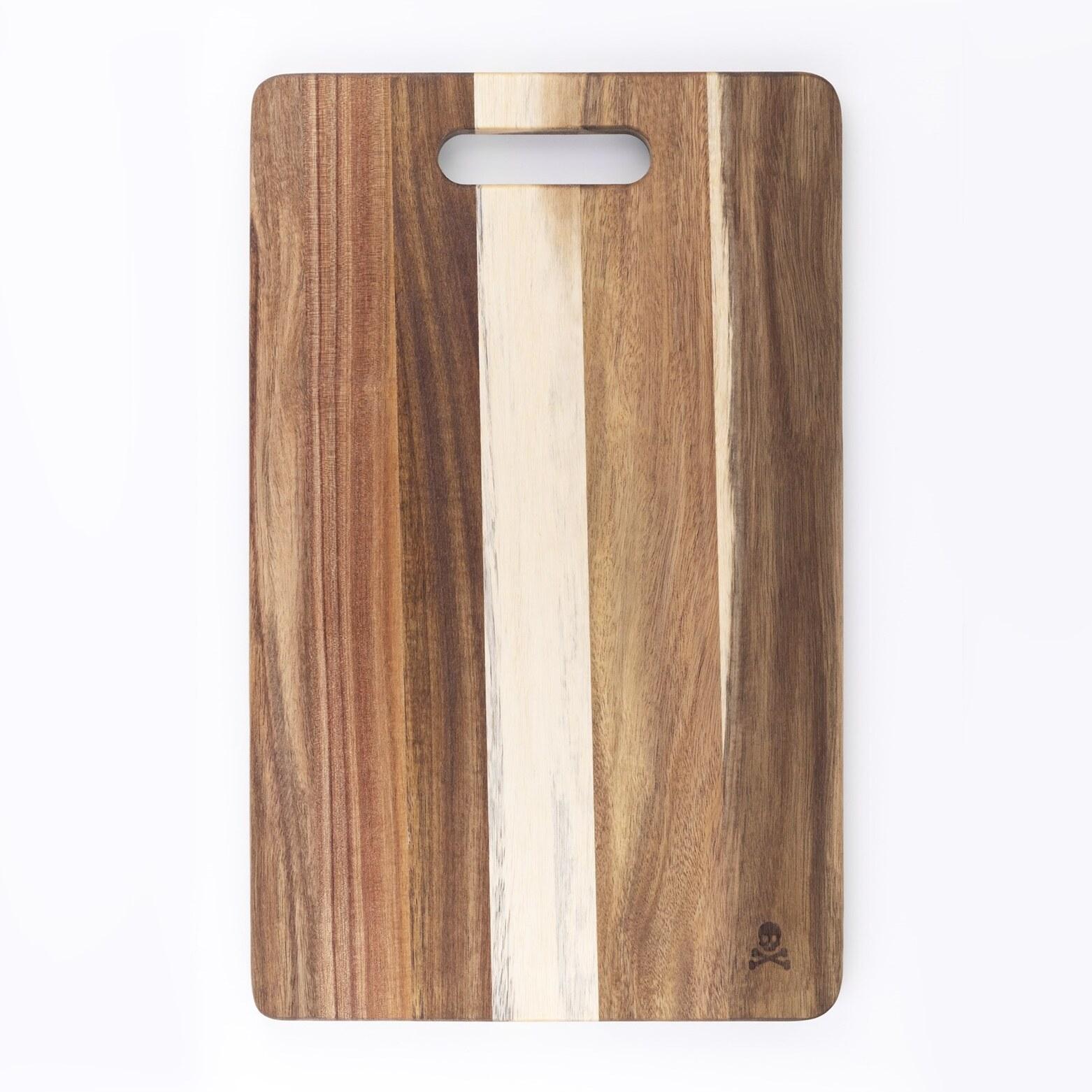 Tabla de corte 40x25x1,6cm en madera de acacia scalpers home
