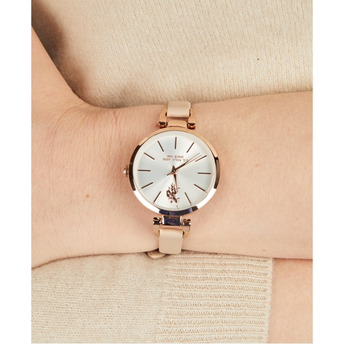 Orologio U.S. Polo Assn. In pelle