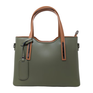 Borsa a Mano in Vera Pelle Made in Italy