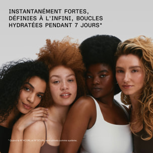 N°4 Curl Shampooing Hydratant - Pour Cheveux Bouclés