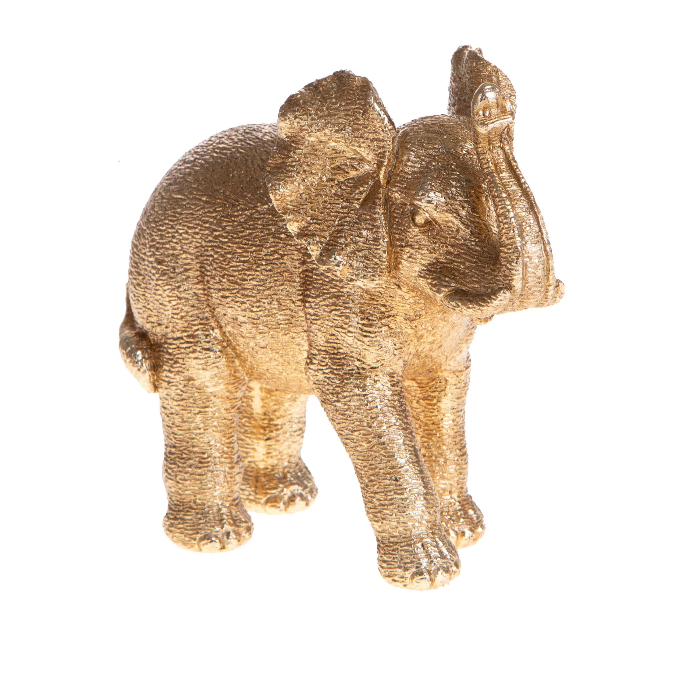 Elefante - Pezzi 4 - ORO - Bianchi Dino SpA
