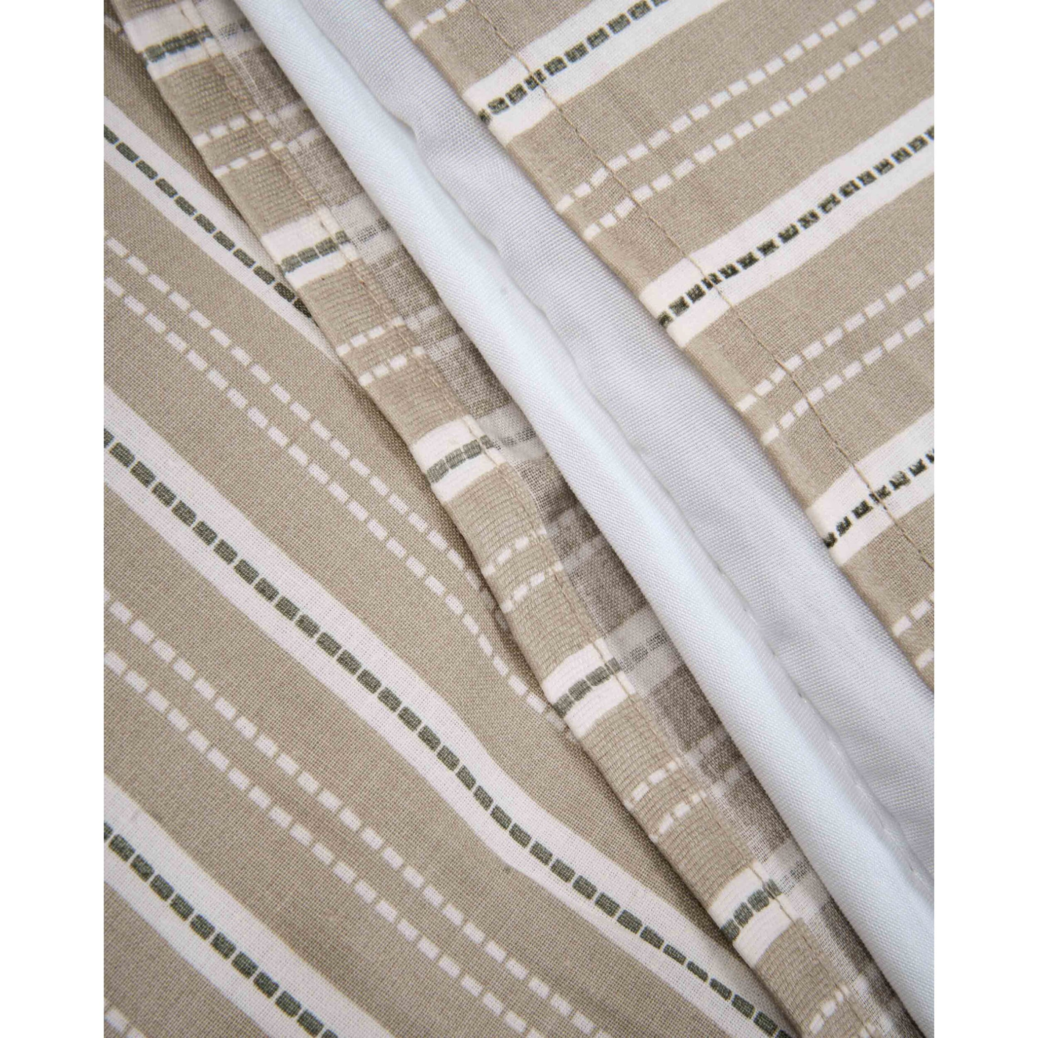 Copripiumino in cotone 100% raya sego verde keike