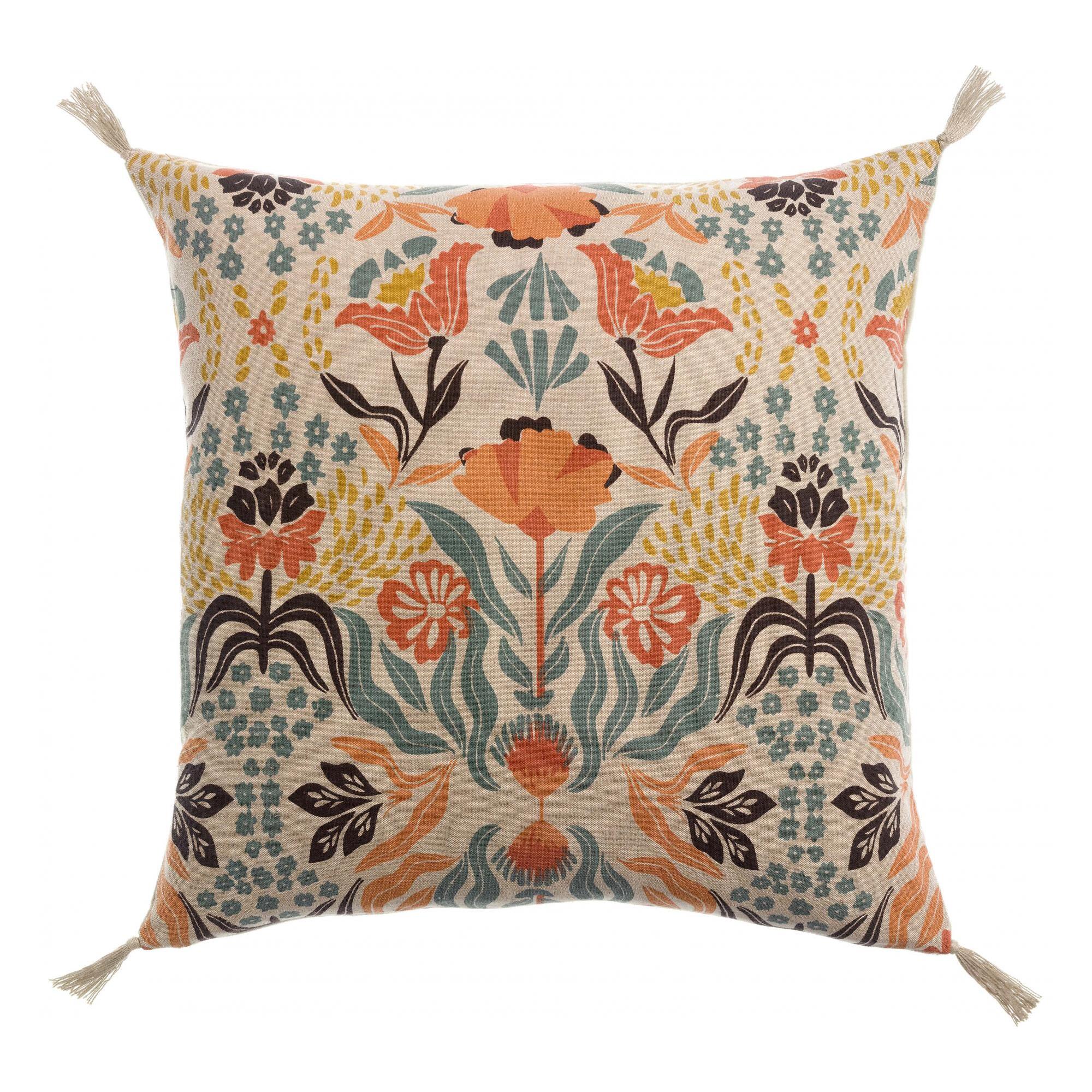 Coussin imprimé Youri
