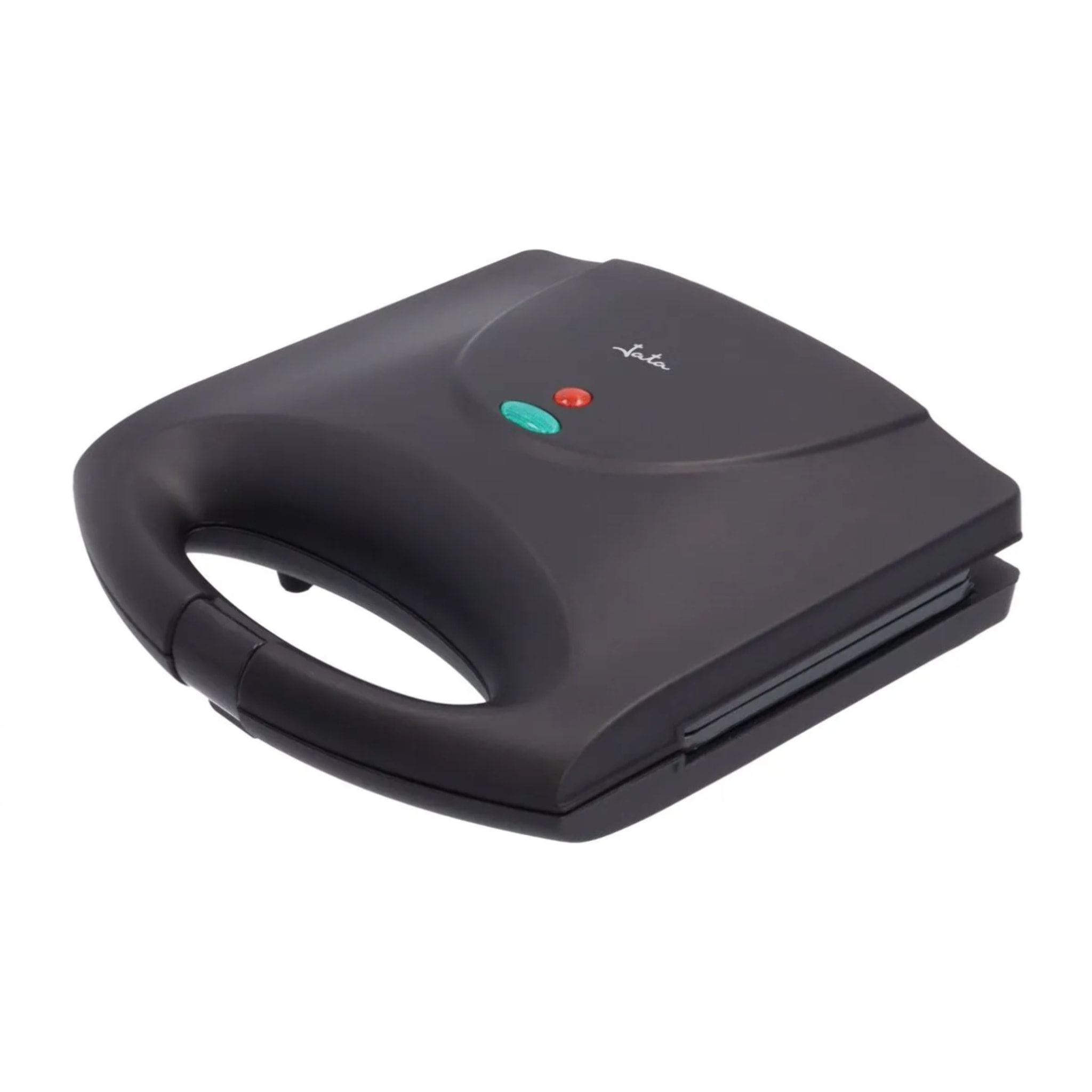 Sandwichera JATA JESW1231 para 2 sándwiches XXL. Placas antiadherentes. Fácil limpieza