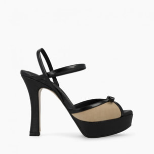 SANDALIAS NEGRAS TERREN