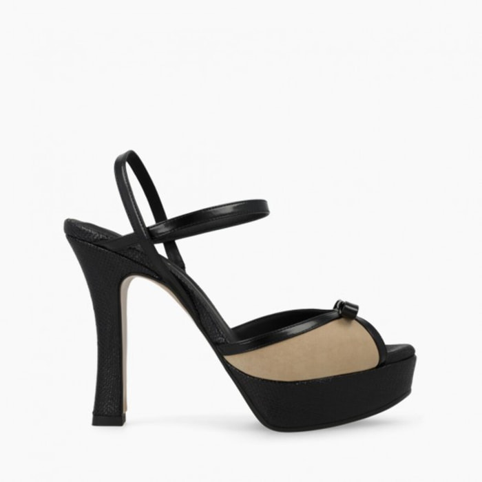 SANDALIAS NEGRAS TERREN