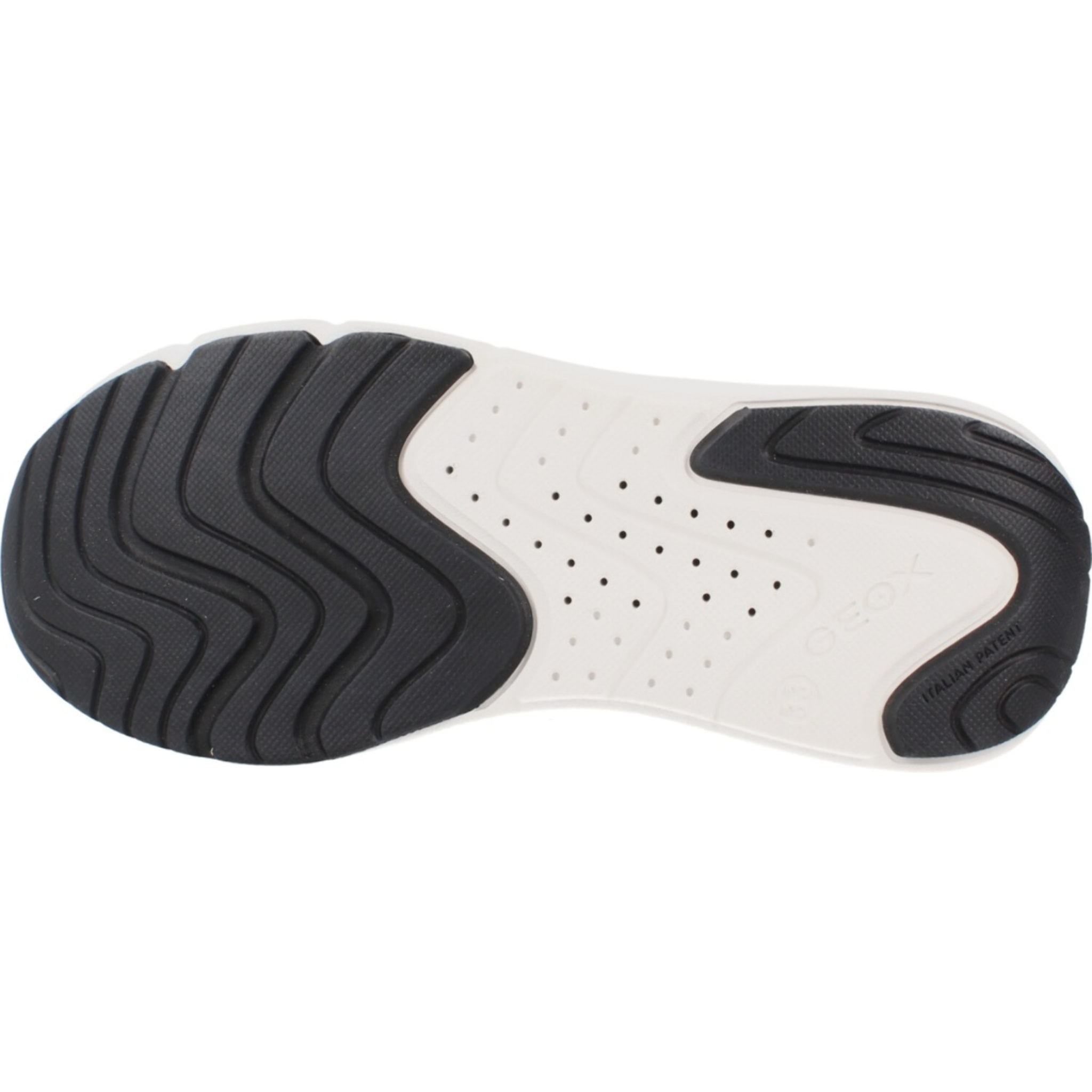 Zapatillas Niña de la marca GEOX  modelo J65PAC 01454 J PRO RAN NEGRO