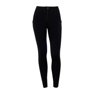 Pantaloni push up WR.UP® superskinny garzati vita alta