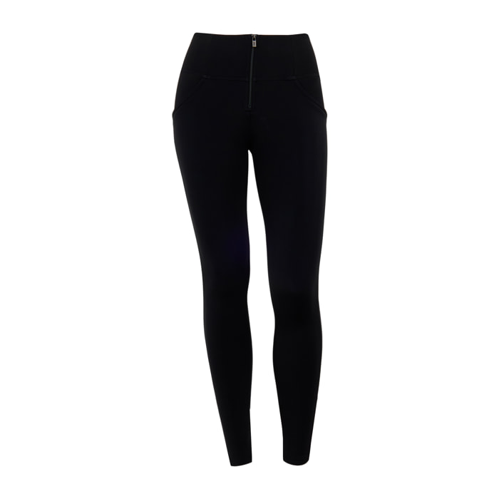 Pantaloni push up WR.UP® superskinny garzati vita alta