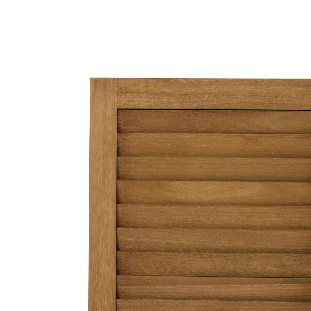 Paravent Camila marron 120x2cm