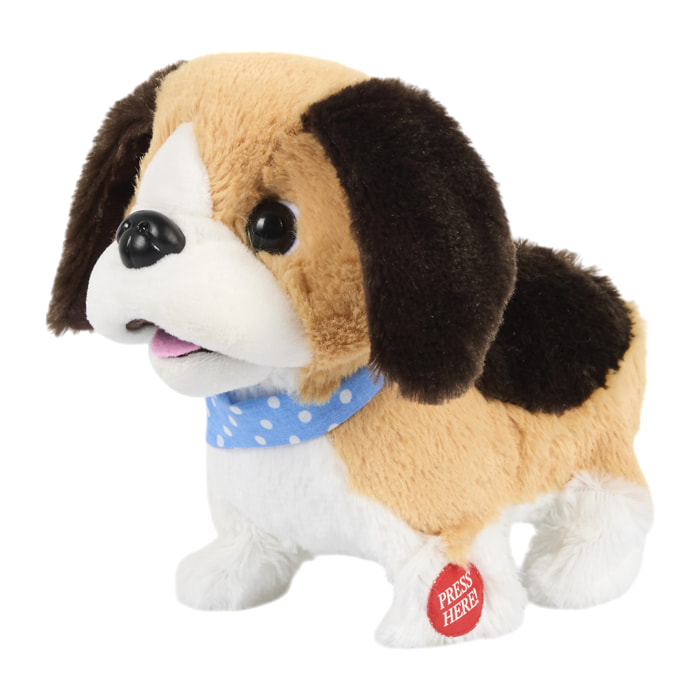 Peluche Chien Galipette A Piles