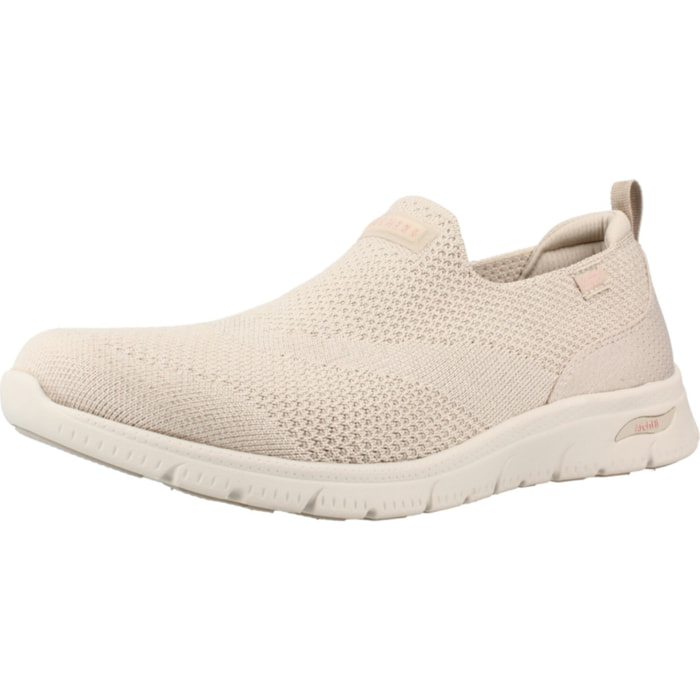 Sneakers De  Mujer 104680s Beis