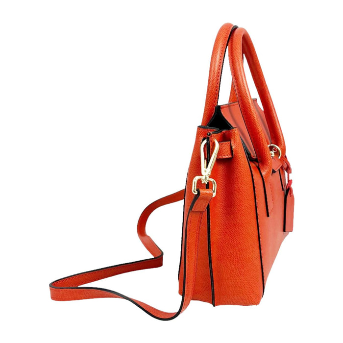 Bolso de mano Cheval Firenze Atria Mini Naranja