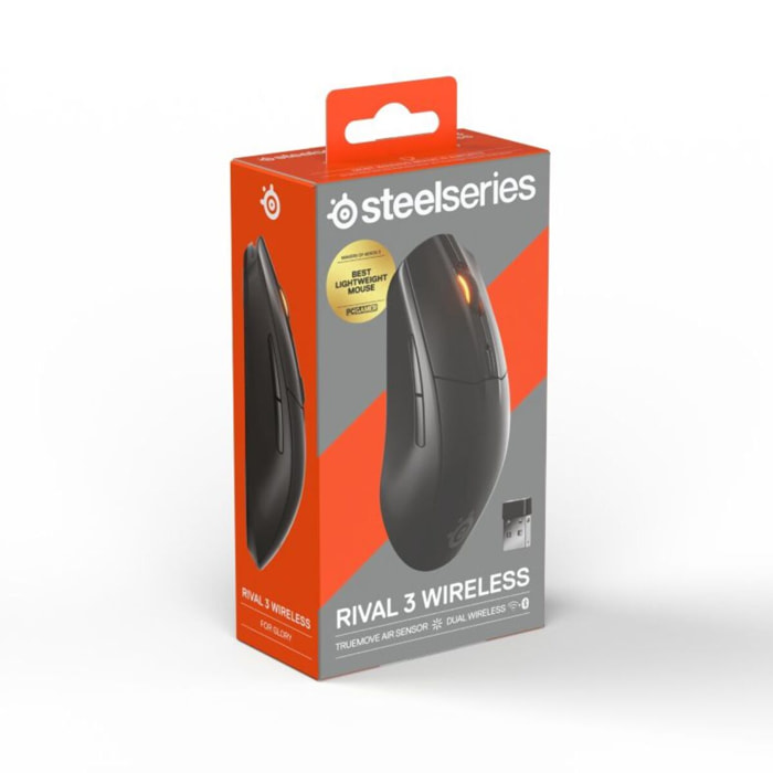 Souris Gamer Sans Fil STEELSERIES Rival 3 WL Gen 2 Noir