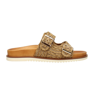 Sandali Donna Tata Italia Marrone