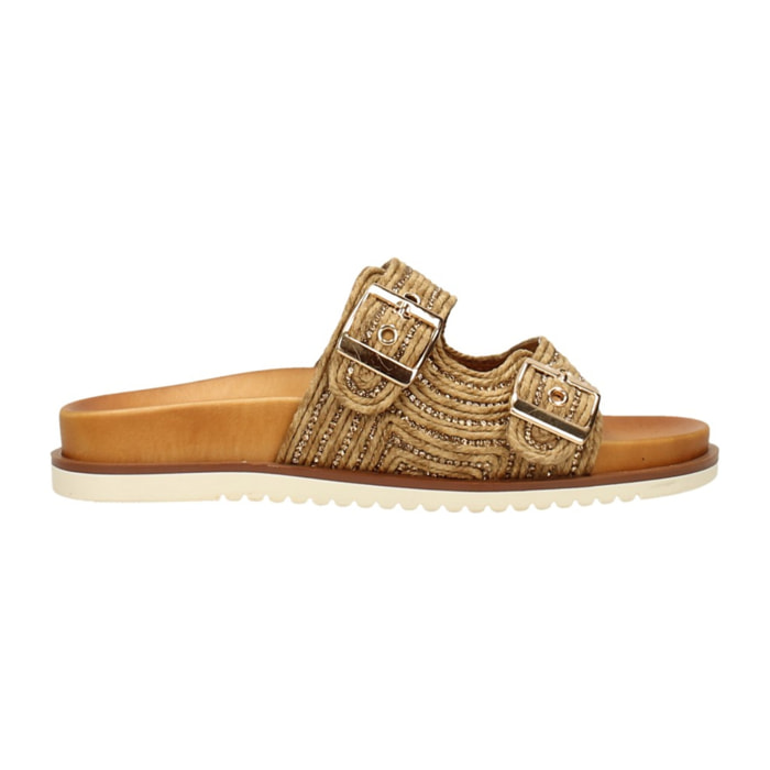 Sandali Donna Tata Italia Marrone