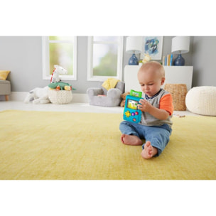 Fisher-Price Baby Console Gioca e Vai Edizione Multilingue unisex Fisher-Price Multicolor