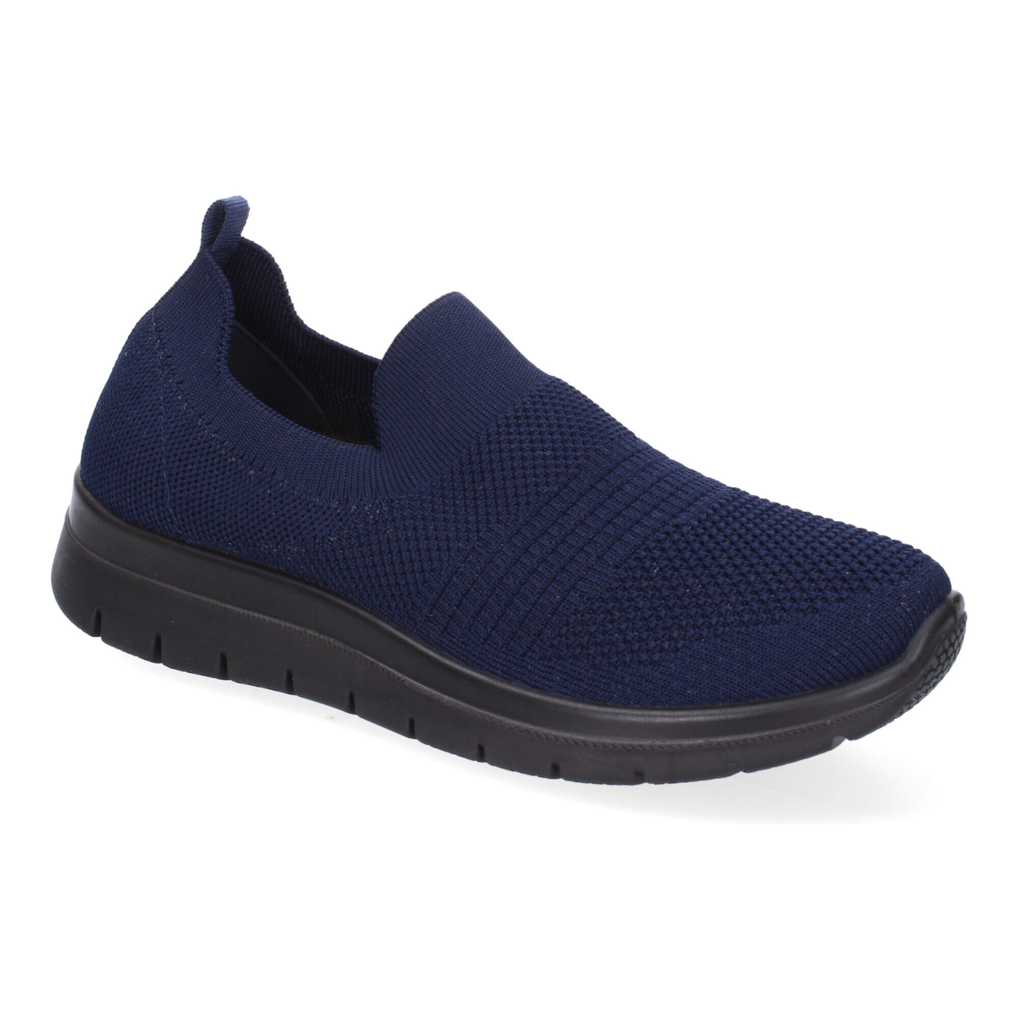 Zapatilla Plana Comoda para Mujer, Material Elastico, Sin Cierre, Slip On