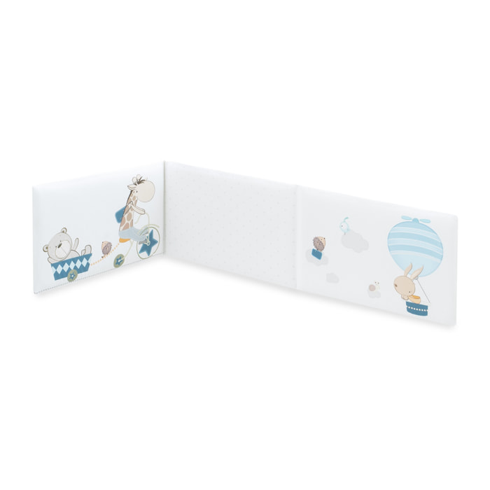 Coordinado Funda Nordica Jirafa Bicicleta