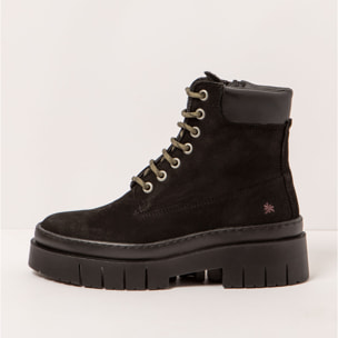 Botines 1967 NOBUCK BLACK/AMBERES color Black