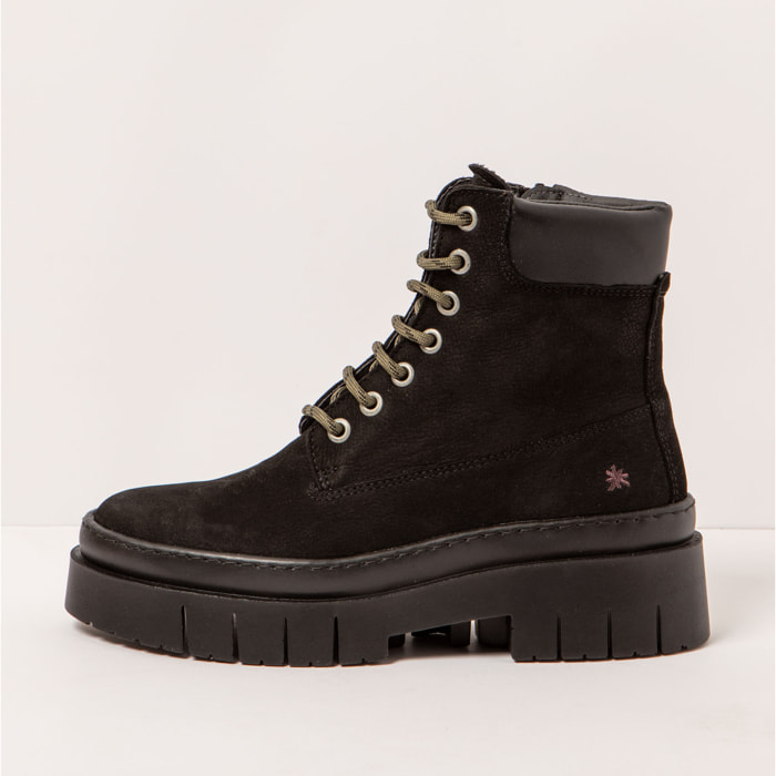 Botines 1967 NOBUCK BLACK/AMBERES color Black