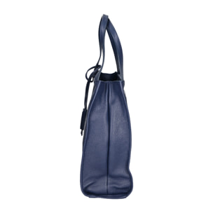 Borsa a spalla  da donna In Vera pelle Made in Italy 34x32x11 cm