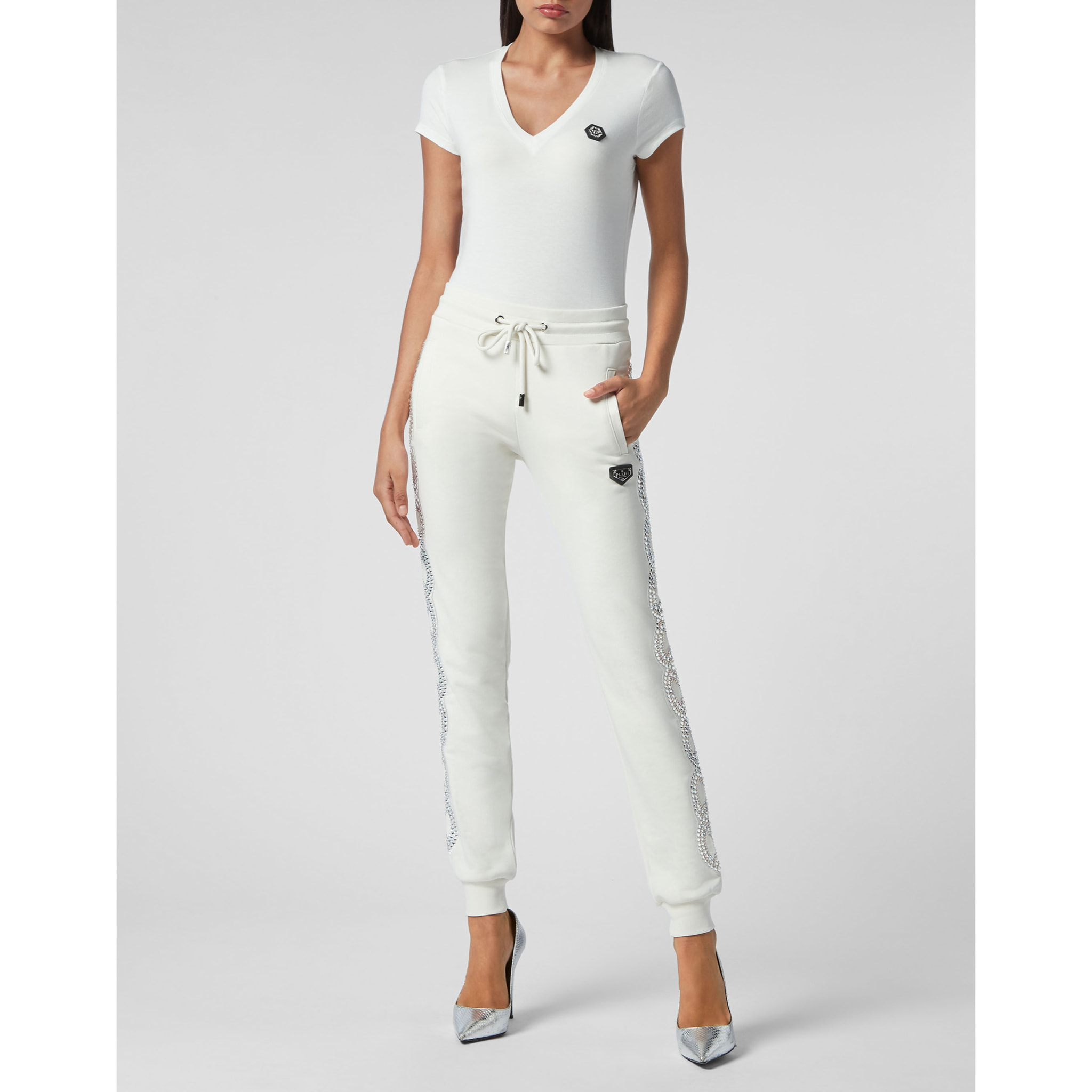 PHILIPP PLEIN Pantaloni da ginnastica