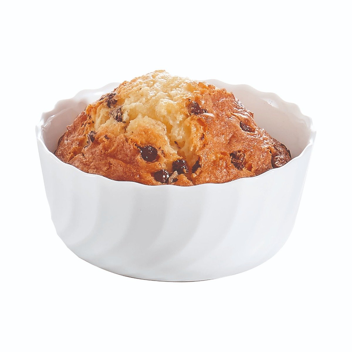 6 ramequins blancs 12cm Smart Cuisine Trianon 250°C - Luminarc - Opale culinaire extra léger et résistant