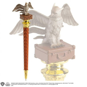 Animali Fantastici Penna Con Figura Thunderbird In Cima Noble Collection