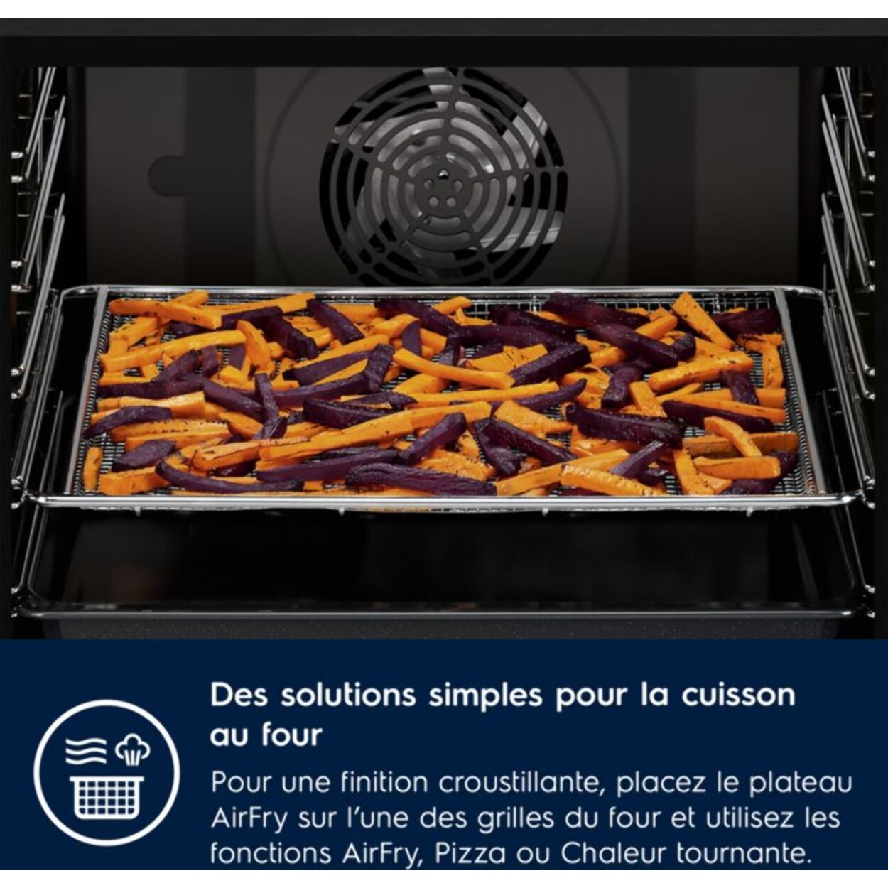 Plaque ELECTROLUX de four Airfry