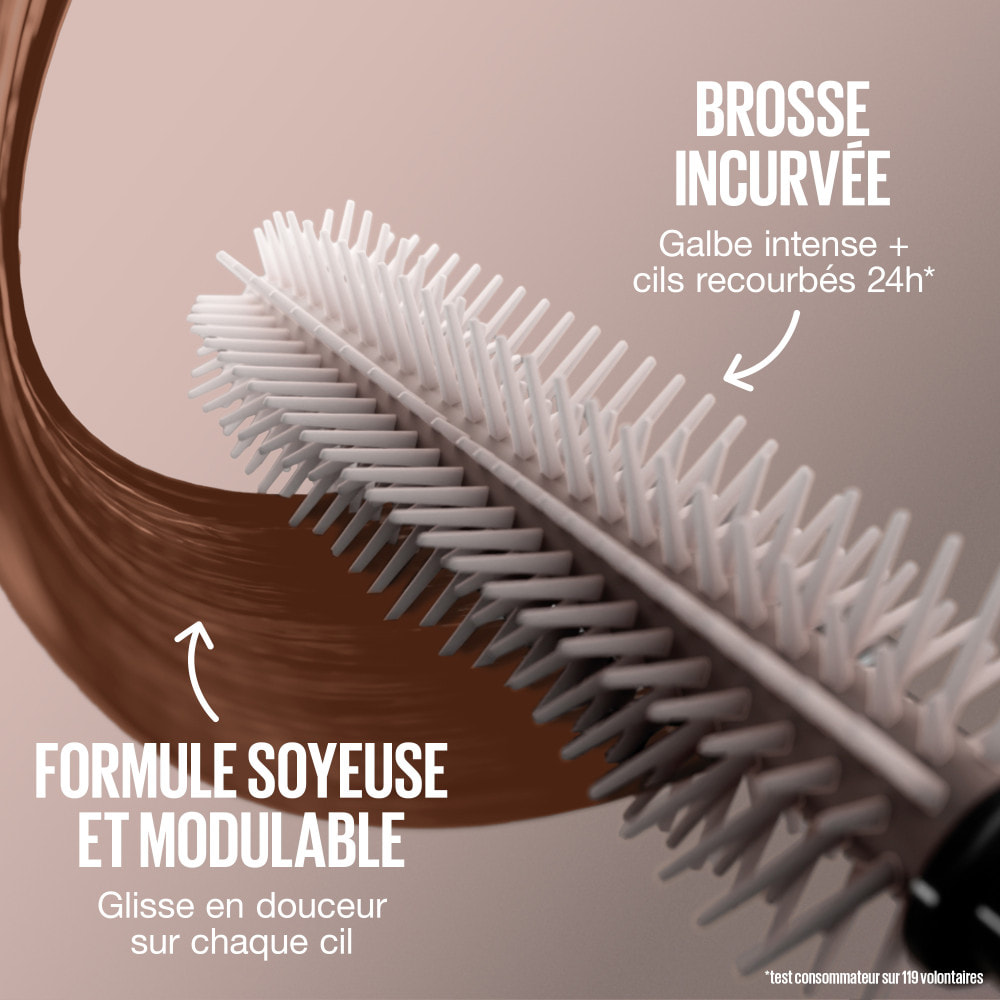 Maybelline New York Cils sensationnel Mascara Body Brick Brown 9,75ml