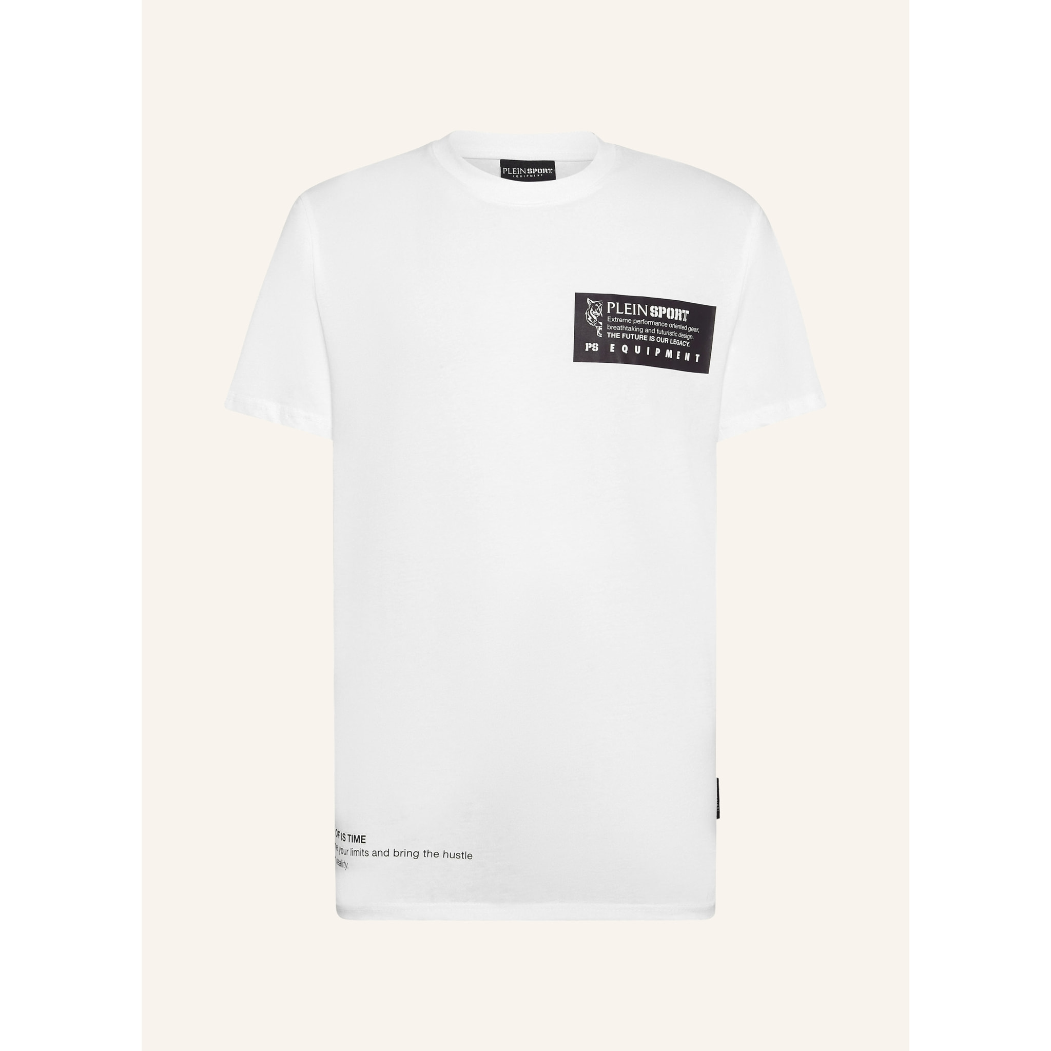 PLEIN SPORT Camiseta Cuello Redondo
