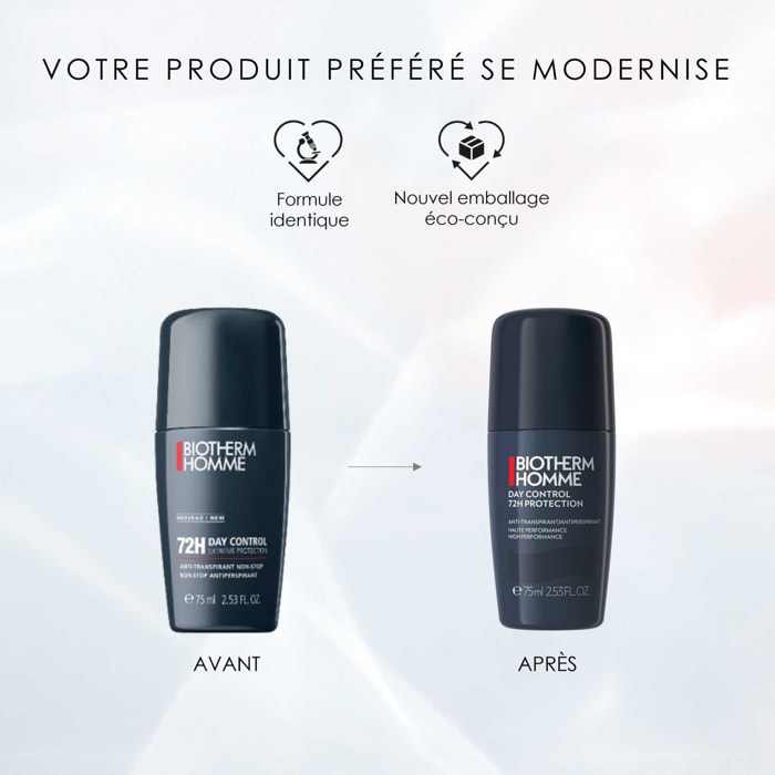 Biotherm Homme Day Control - Déodorant Roll-On 72h 75 ml